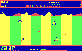Gameplay of Iskib