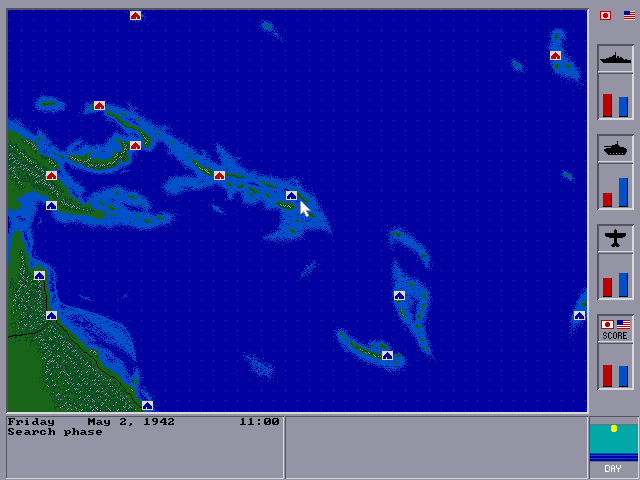 Gameplay of World War II: Battles of the South Pacific