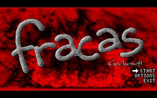 Box front of Fracas