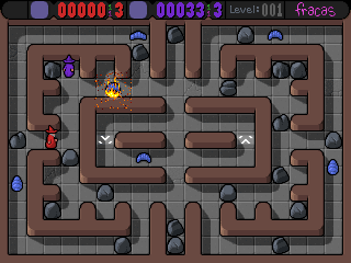 Gameplay of Fracas