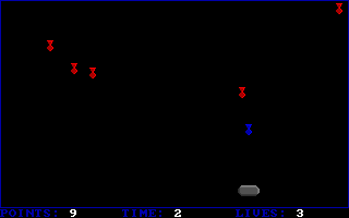 Gameplay of Fishfall