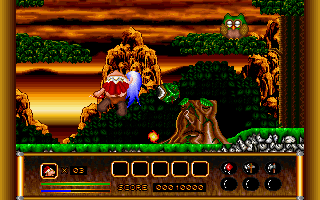Gameplay of Apachacha