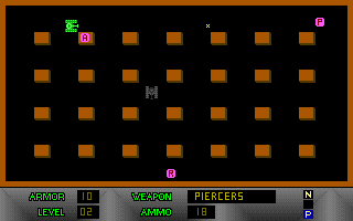 Gameplay of Tankgame