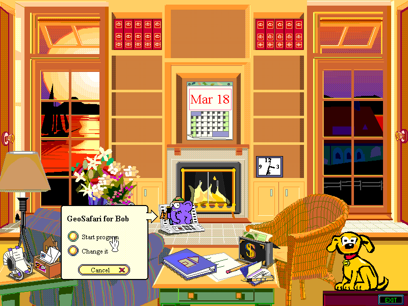 Gameplay of Microsoft BOB