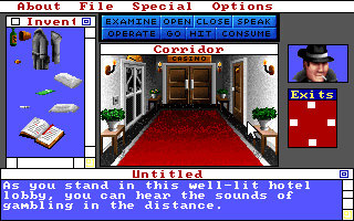 Gameplay of Deja Vu II: Lost in Las Vegas