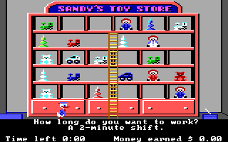 Gameplay of Donald Duck's Playground