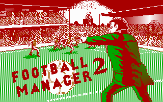 Title screen of Football Manager 2