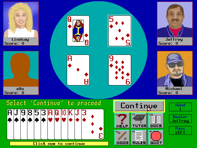 Gameplay of Hearts