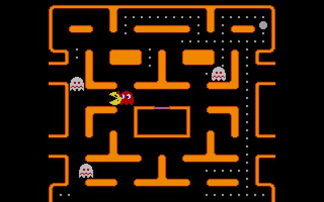 Gameplay of Ms Pac PC
