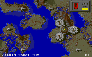 Gameplay of Full Metal Planet