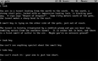 Gameplay of The Dungeons of Dunjin