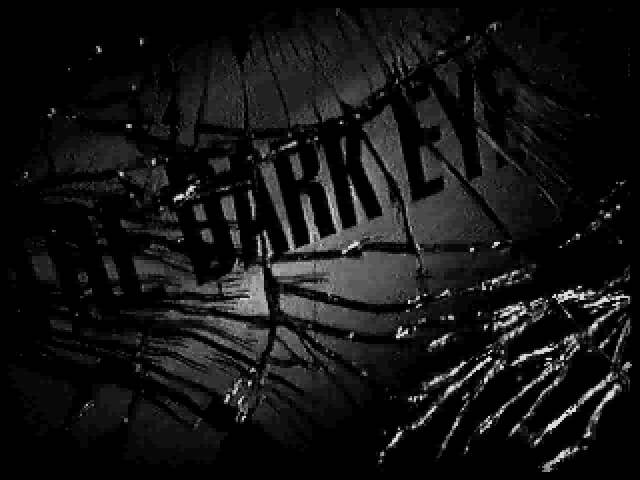 Title screen of The Dark Eye