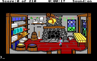 Gameplay of King's Quest III: To Heir is Human