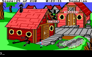Gameplay of King's Quest III: To Heir is Human