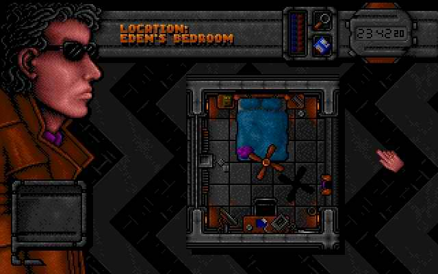 Gameplay of Dreamweb CD