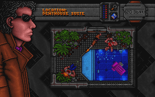 Gameplay of Dreamweb CD