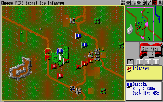 Gameplay of The Perfect General