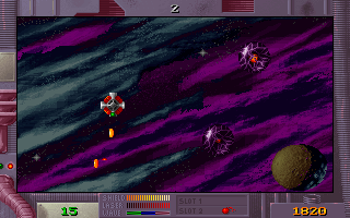 Gameplay of Spheroids