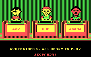 Gameplay of Jeopardy! New Junior Edition