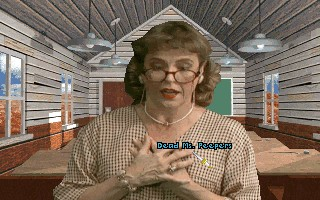 Gameplay of Return to Zork