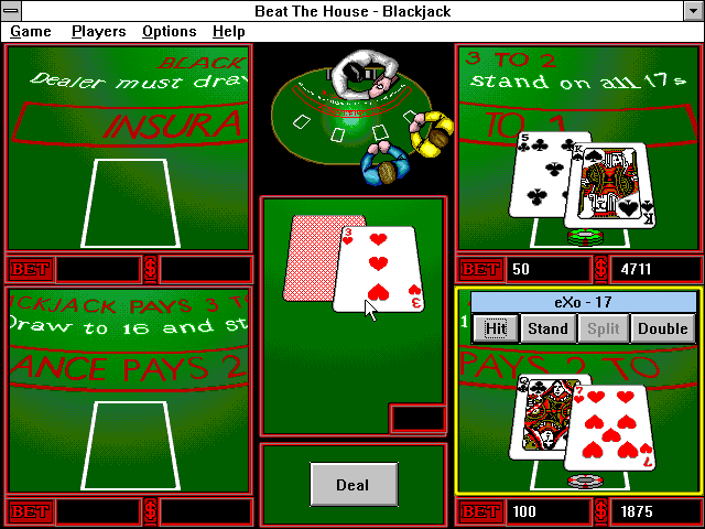 Gameplay of Beat the House