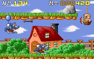 Gameplay of Pig Pooyan