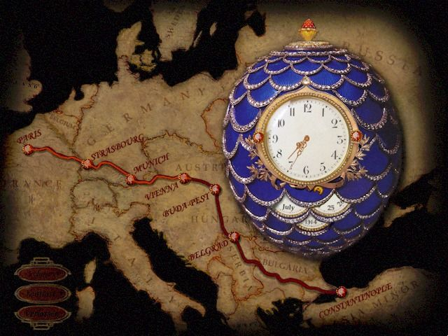 Title screen of The Last Express