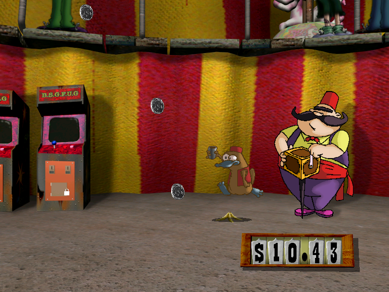 Gameplay of U.F.O.s