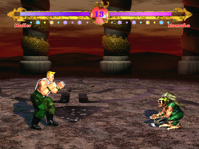 Gameplay of Fighter: Taklamakan Samak-pyeon