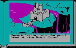 Gameplay of Zork Quest: Assault on Egreth Castle