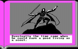 Gameplay of Zork Quest: Assault on Egreth Castle