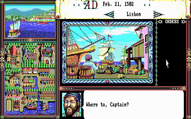 Gameplay of Uncharted Waters
