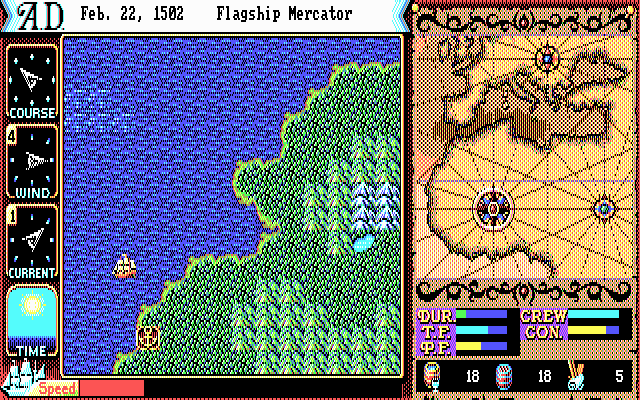 Gameplay of Uncharted Waters