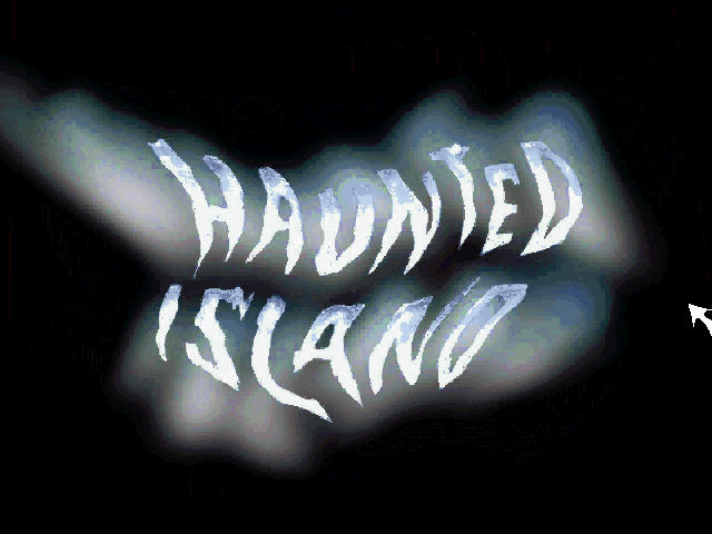 Title screen of JumpStart Adventures 4th Grade: Haunted Island