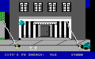 Gameplay of Ghostbusters