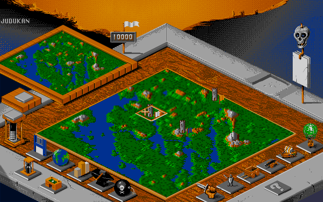 Gameplay of Ultimate Domain