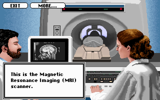Gameplay of Life & Death II: The Brain