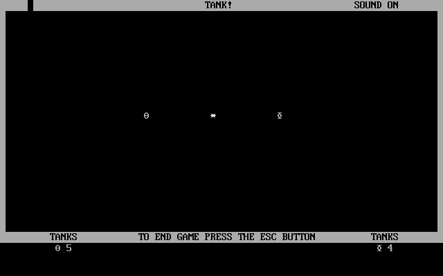 Gameplay of Tank