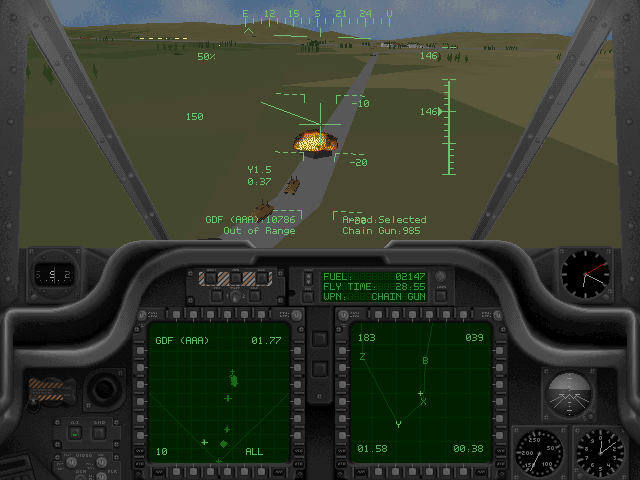 Gameplay of Apache