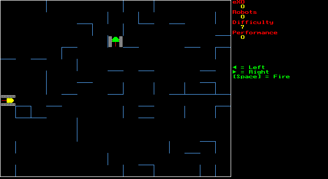 Gameplay of Robot Tank