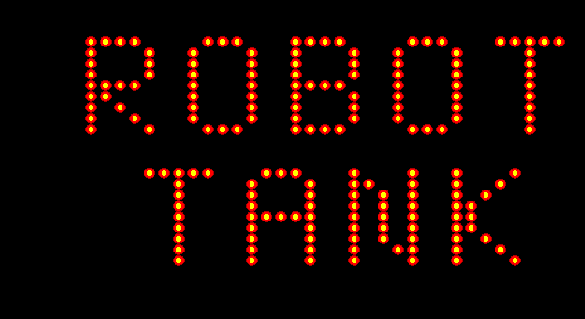 Title screen of Robot Tank