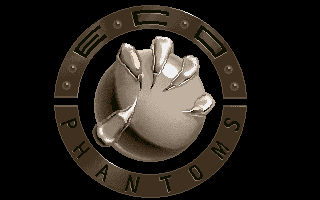 Title screen of Eco Phantoms