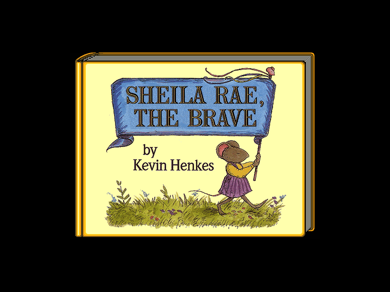 Title screen of Sheila Rae, the Brave