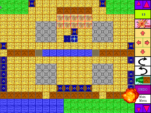 Gameplay of Tank Regime