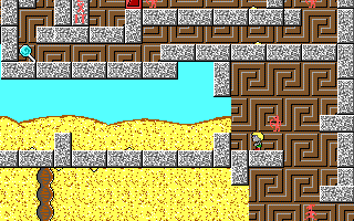 Gameplay of Little Willy
