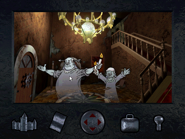 Gameplay of The Mystery at Greveholm