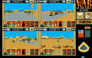 Gameplay of War in the Gulf
