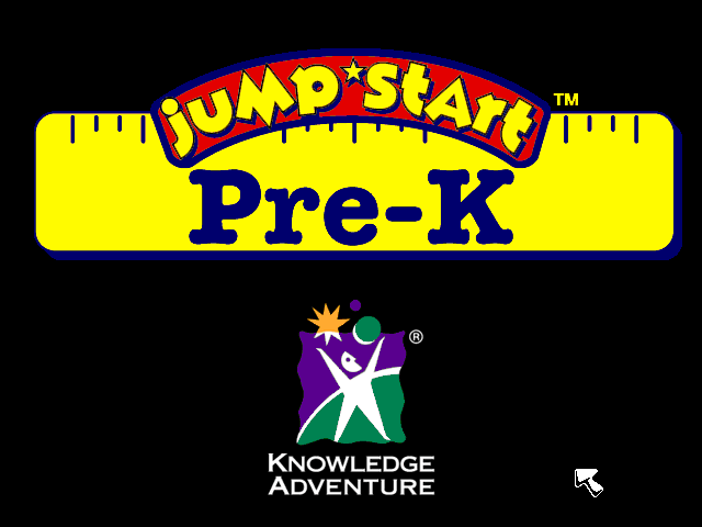 Title screen of JumpStart Preschool Year 2: Trucks N Things