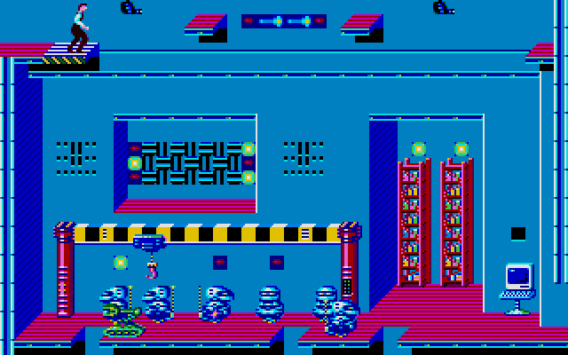 Gameplay of Impossible Mission II