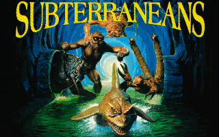 Title screen of Subterraneans